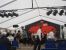 Fredag aften i festivalteltet.